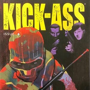 Kick-Ass #6, Jul 2018, NM 9.4, Image Comics
